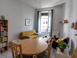 Sous-location / 2 rooms apartment · 52 m², Villeurbanne, Cours Tolstoï
