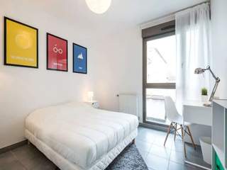 Colocation / Appartement 6 pièces de 93 m², Lyon, Rue Seguin