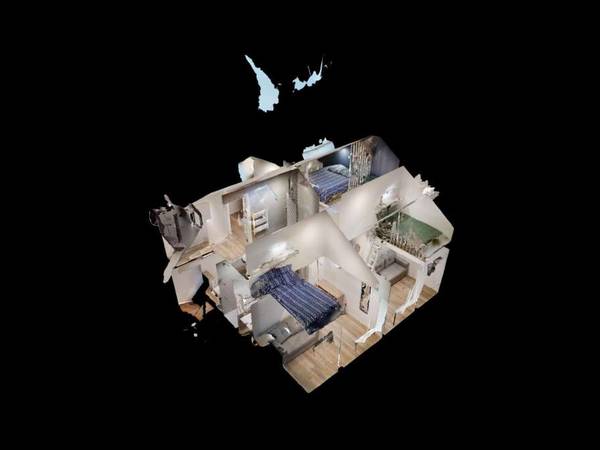 Colocation / Duplex 4 pièces de 110 m², Nantes, Route de Rennes / Photo 8