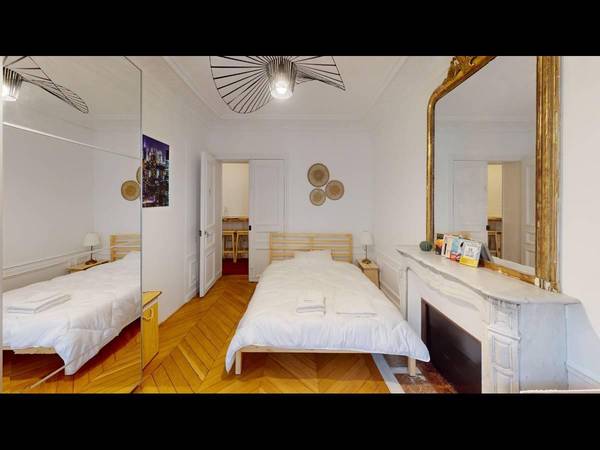 Colocation / Appartement 5 pièces de 73 m², Vincennes, Rue Fays / Photo 2