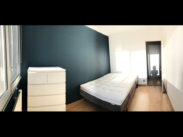 Colocation / Appartement 5 pièces de 89 m², Lille / Photo 2