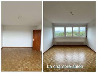 Location / Studio apartment · 35 m², Onex, Rue du Vieux-Moulin