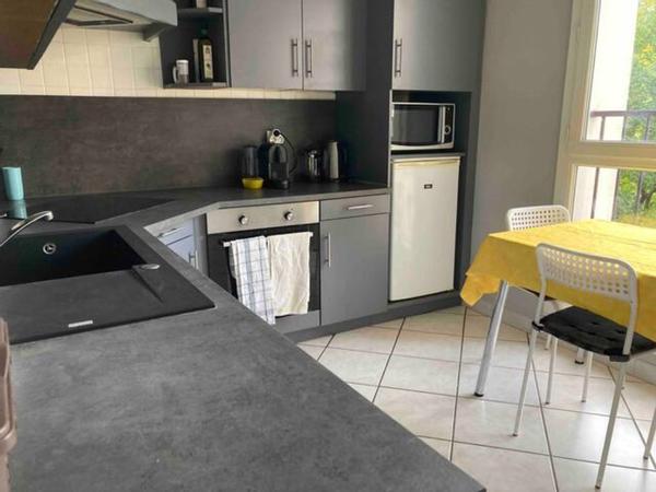 Colocation / Appartement 4 pièces de 92 m², Grenoble, Rue Paul Helbronner / Photo 9