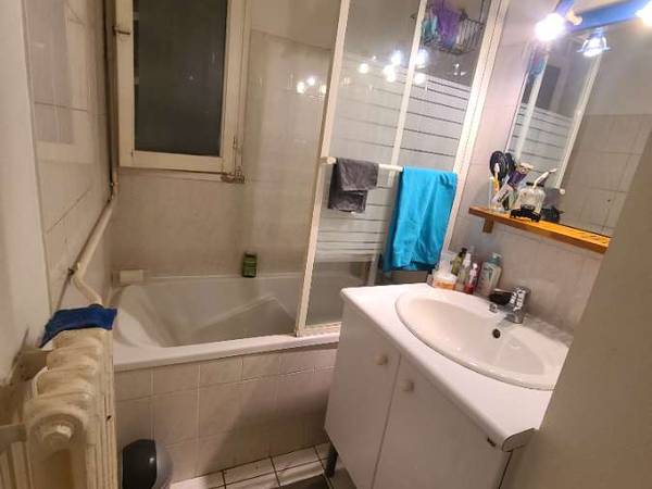 Sous-location / Appartement 3 pièces de 56 m², Grenoble, Rue Marcel Peretto / Photo 2