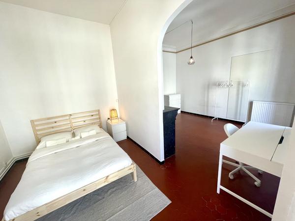 Colocation / Appartement 3 pièces de 79 m², Béziers, Rue Jules Ferry / Photo 2