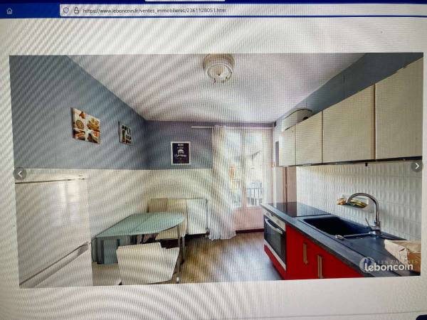 Colocation / Appartement 4 pièces de 66 m², Saint-Martin-d'Hères, Rue Tristan Corbiere / Photo 2