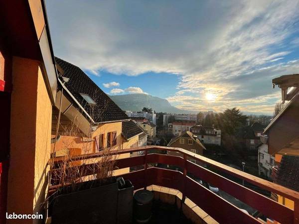 Colocation / Appartement 4 pièces de 105 m², Gaillard, Place Porte de France / Photo 11