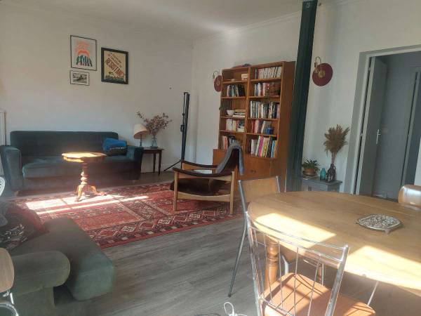 Sous-location / Appartement 5 pièces de 100 m², Pantin, Rue Auger / Photo 2