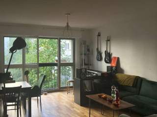 Sous-location / 5 rooms apartment · 85 m², Paris, Rue Rébeval