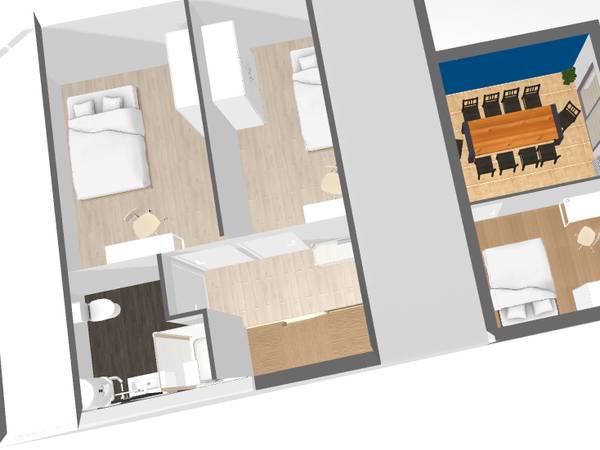Chambre chez l'habitant / Maison 1 pièce, Cholet / Photo 9
