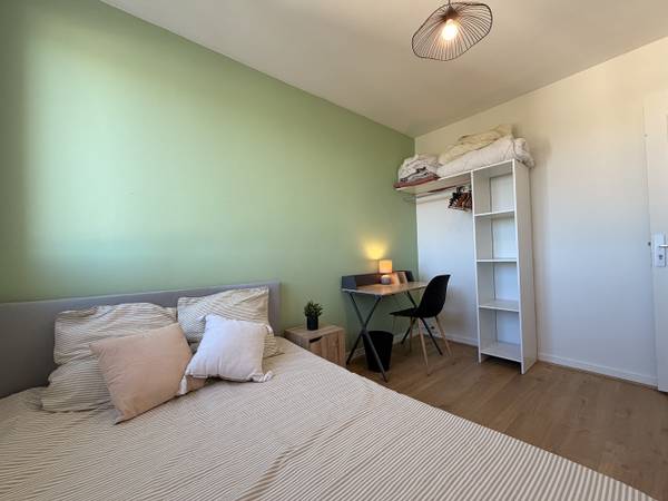 Colocation / Appartement 5 pièces de 81 m², Villeurbanne, Rue du 4 Août 1789 / Photo 2