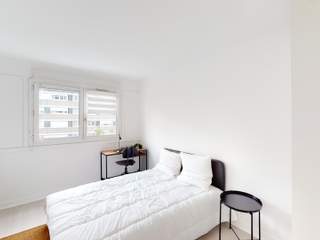 Colocation / Appartement 5 pièces de 81 m², Créteil, Boulevard Montaigut