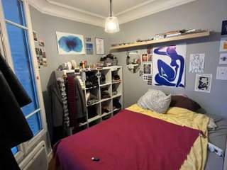 Coliving / Appartement 3 pièces de 70 m², Paris, Rue Hermann-Lachapelle