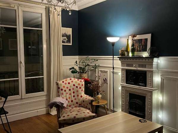 Coliving / Appartement 3 pièces de 70 m², Paris, Rue Hermann-Lachapelle / Photo 2