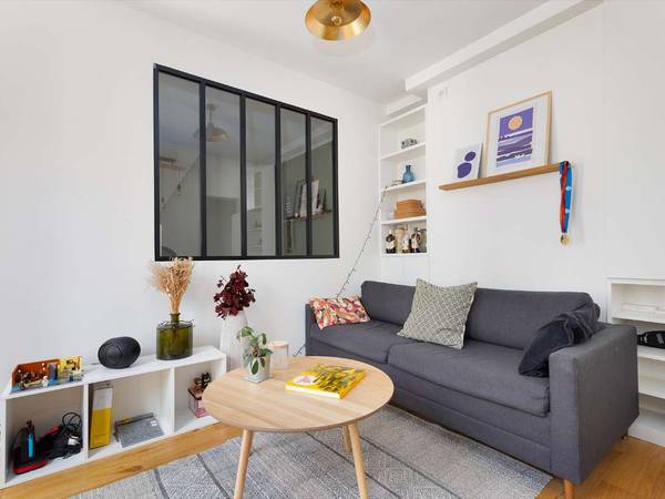 Sous-location / Appartement 2 pièces de 35 m², Paris, Rue Jean-Pierre Timbaud / Photo 2