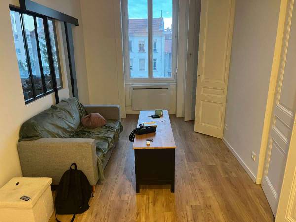 Sous-location / Appartement 3 pièces de 55 m², Villeurbanne, Rue Alexandre Boutin / Photo 8