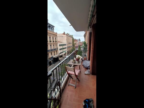 Colocation / Appartement 4 pièces de 85 m², Toulouse, Rue Bayard / Photo 2