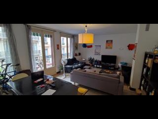 Colocation / Appartement 4 pièces de 85 m², Toulouse, Rue Bayard