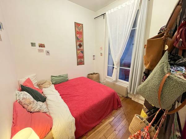 Colocation / Appartement 3 pièces de 45 m², Paris, Rue Marx Dormoy / Photo 2