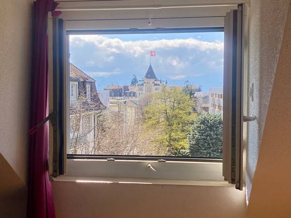 Colocation / Appartement 5 pièces de 100 m², Lausanne, Avenue Édouard Dapples / Photo 6