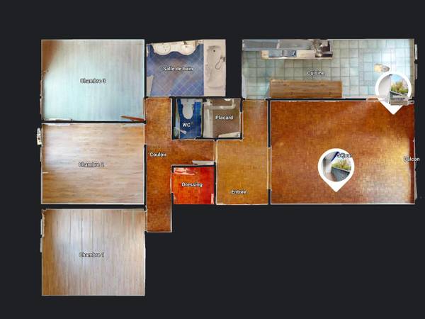 Location / Appartement 4 pièces de 83 m², Dijon, Avenue de Champs Perdrix / Photo 30
