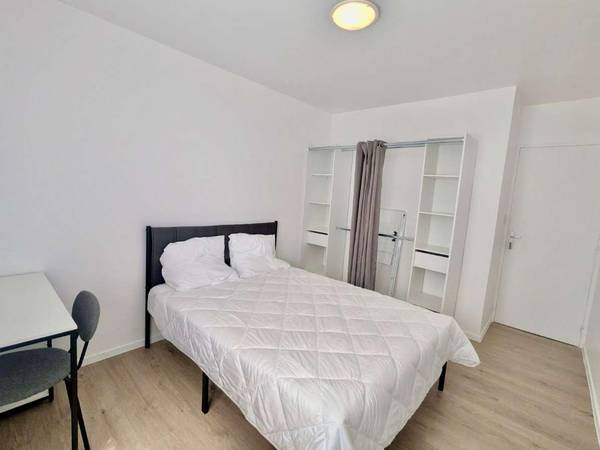 Flatsharing / 3-bedroom flat · 65 m², Cergy, Boulevard de l'Oise / Photo 2