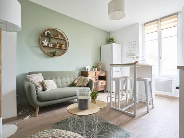 Colocation / Appartement 4 pièces de 49 m², Nancy, Rue Pierre de Sivry / Photo 2