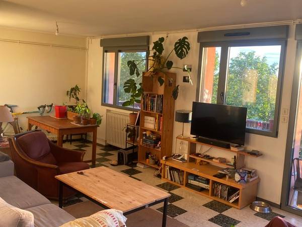 Colocation / Appartement 4 pièces de 115 m², Toulouse, Avenue Paul Séjourné / Photo 2