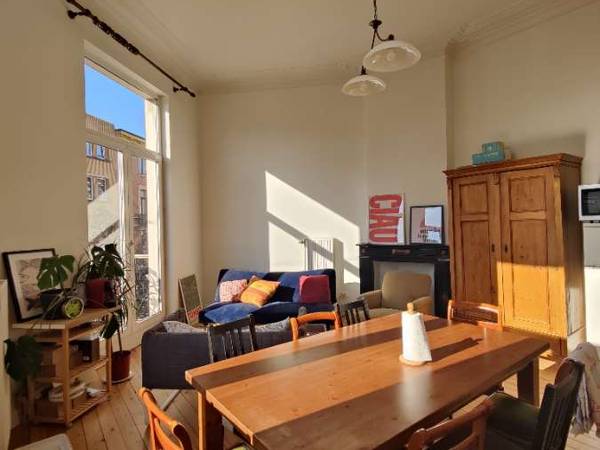 Colocation / Appartement 9 pièces de 100 m², Saint-Gilles, Chaussée de Waterloo / Photo 8