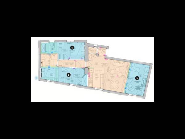 Colocation / Appartement 4 pièces de 75 m², Oullins, Rue de la Sarra / Photo 15