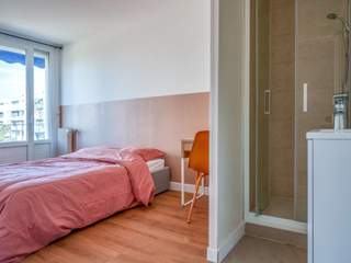 Flatsharing / Appartement 5 pièces de 95 m², Tours, Square Mantegna