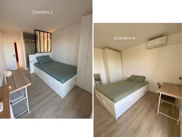 Colocation / Appartement 5 pièces de 76 m², Villeurbanne, Rue du 1 Mars 1943 / Photo 2