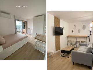 Room share / 5 rooms apartment · 76 m², Villeurbanne, Rue du 1 Mars 1943