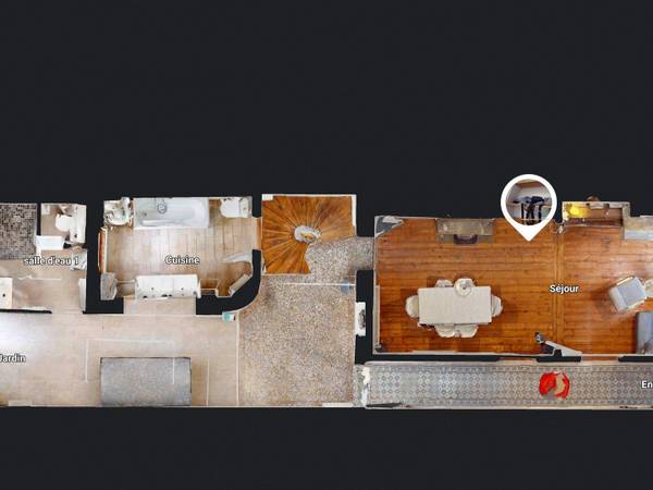 Colocation / Maison 6 pièces de 152 m², Roubaix, Rue du Trichon / Photo 26