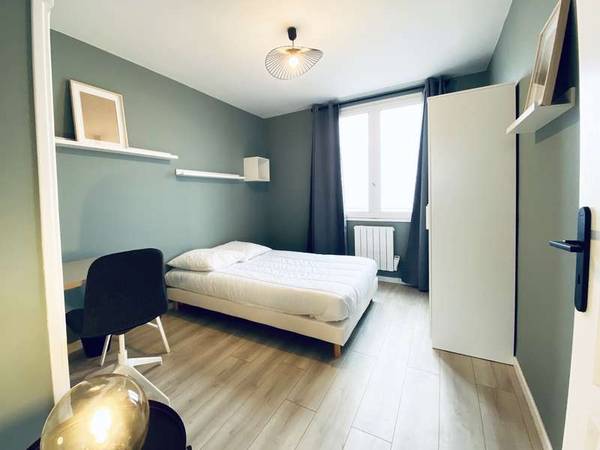 Colocation / Appartement 4 pièces de 67 m², Lyon, Avenue Général Frère / Photo 6