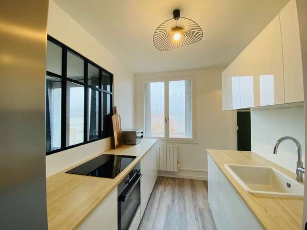Colocation / Appartement 4 pièces de 67 m², Lyon, Avenue Général Frère / Photo 2
