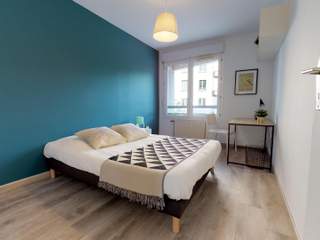 Room share / 5 rooms apartment · 84 m², Villeurbanne, Rue Eugène Manuel