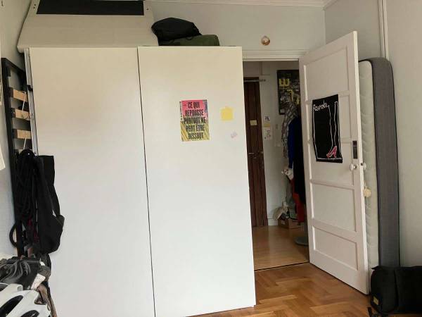 Colocation / Appartement 4 pièces de 76 m², Lyon, Cours Albert Thomas / Photo 2