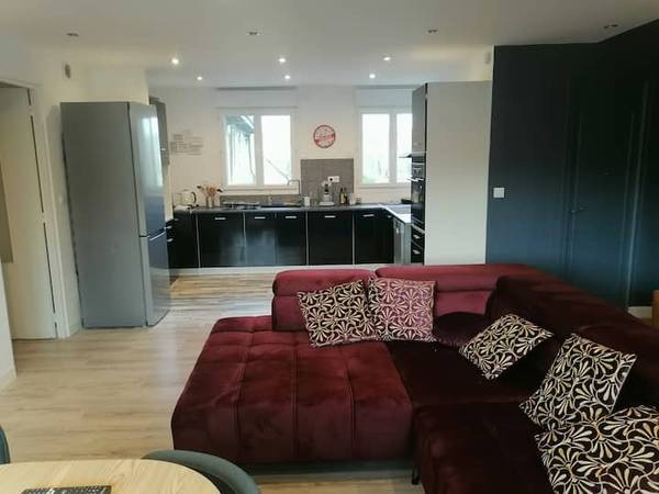 Chambre pour étudiant / Appartement 4 pièces de 96 m², Lisieux, Rue Pont Mortain / Photo 2