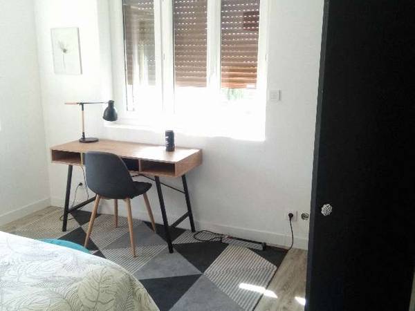 Chambre pour étudiant / Appartement 4 pièces de 96 m², Lisieux, Rue Pont Mortain / Photo 9