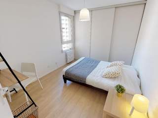 Flatsharing / 5-bedroom flat · 72 m², Lyon, Rue de l'Effort