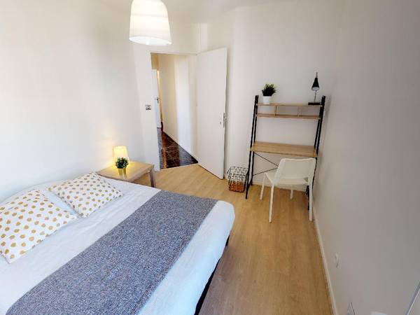 Colocation / Appartement 5 pièces de 72 m², Lyon, Rue de l'Effort / Photo 2