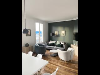 Room share, 6 rooms apartment, Clamart