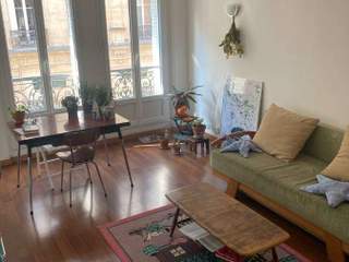 Sublet / 4 rooms flat · 55 m², Pantin, Rue Etienne Marcel