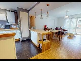 Colocation / Appartement 5 pièces de 98 m², Angers, Boulevard Henri Dunant