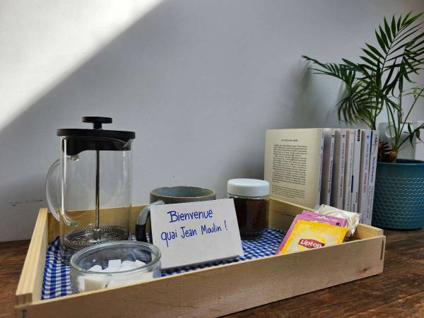 Chambre chez l'habitant / Appartement 3 pièces de 70 m², Lyon, Quai Jean Moulin / Photo 2