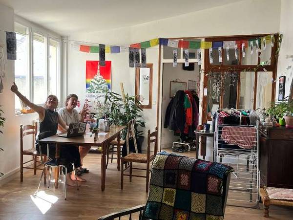 Sous-location / Immeuble 4 pièces de 100 m², Angers, Rue des Buttes de Pigeon / Photo 3