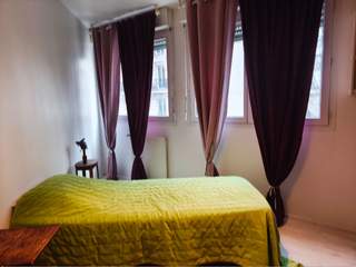 Homestay / 4-bedroom flat · 96 m², Paris