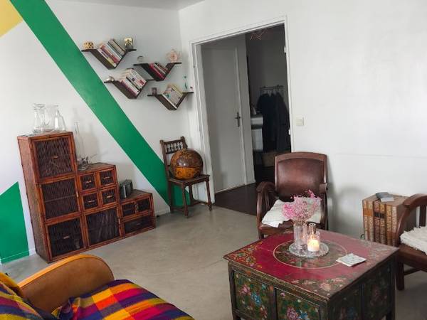 Chambre chez l'habitant / Appartement 4 pièces de 96 m², Paris / Photo 10