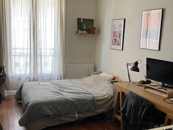 Sous-location / Appartement 3 pièces de 65 m², Paris, Passage de Melun / Photo 4